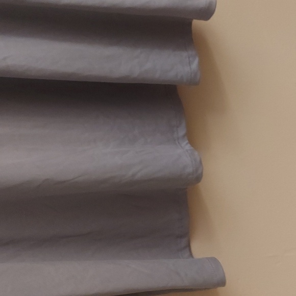 LANE BRYANT Long Sleeve Mock Turtleneck Longline Gray Top - Picture 7 of 12